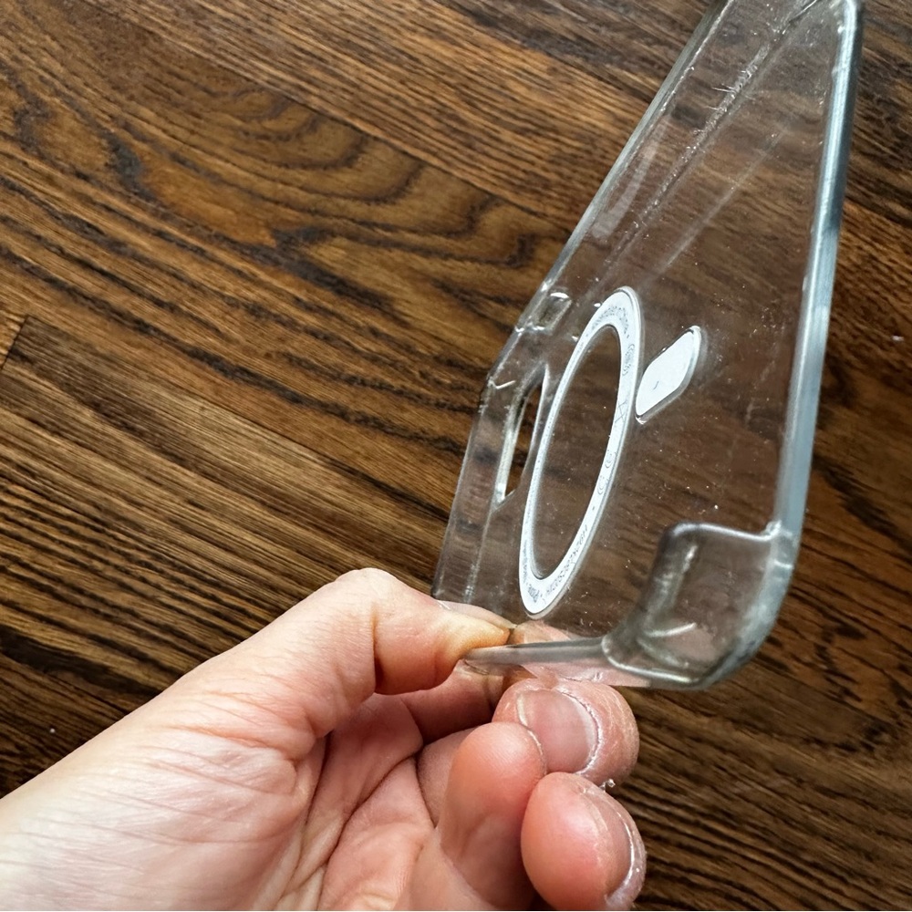 iPhone 12 Pro Clear Protective Phone Case with MagSafe Compatibility - Picture 10 of 12